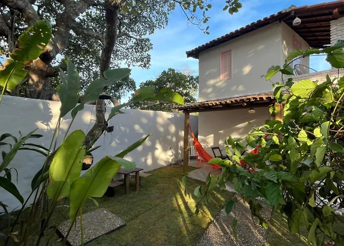 Casa Eva Caraiva - Na Vila