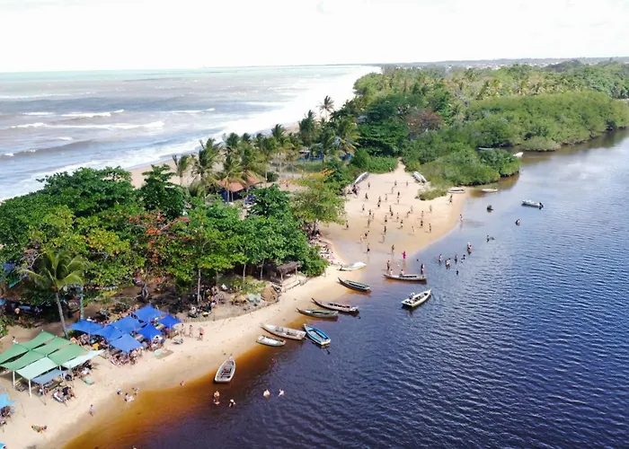 Casa Eva Caraiva - Na Vila